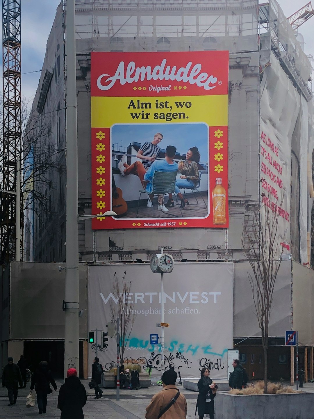 famous slogan on billboard