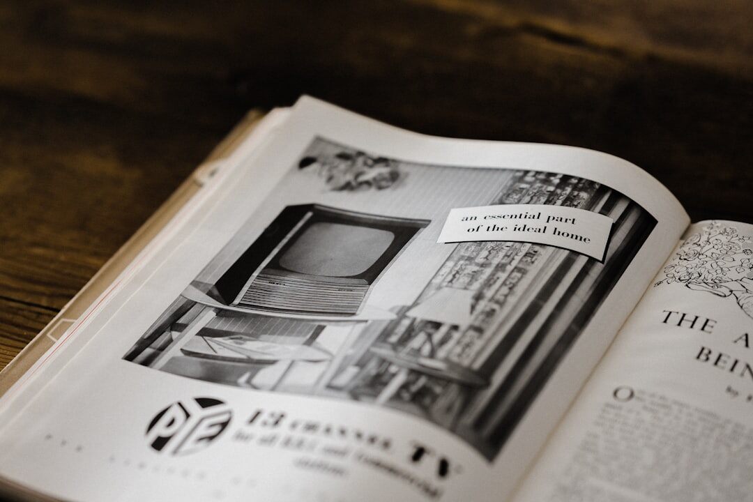 old magazine ad