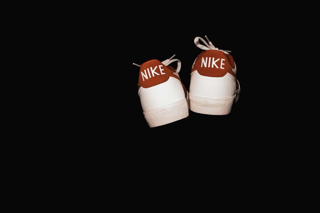 old nike advertisement